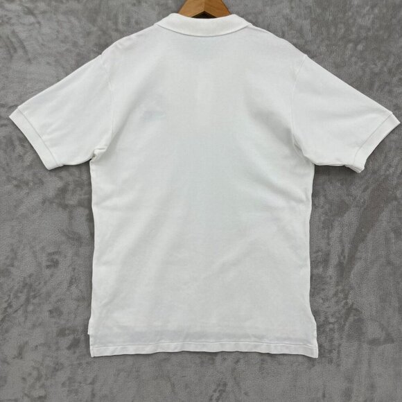 Vintage 90s IBM RISC Promo Rainbow Embroidered Polo Shirt Technology - Picture 5 of 8